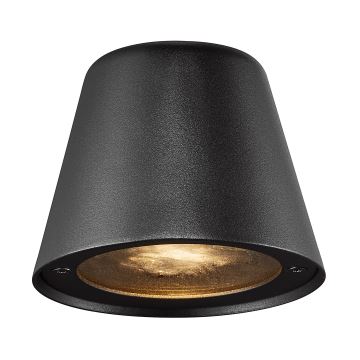 Nordlux - Iluminação de parede exterior ALERIA 1xGU10/35W/230V IP44