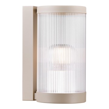 Nordlux - Iluminação de parede exterior COUPAR 1xE27/25W/230V IP54 bege