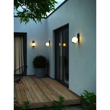 Nordlux - Iluminação de parede exterior DALIUS 1xE27/10W/230V IP44