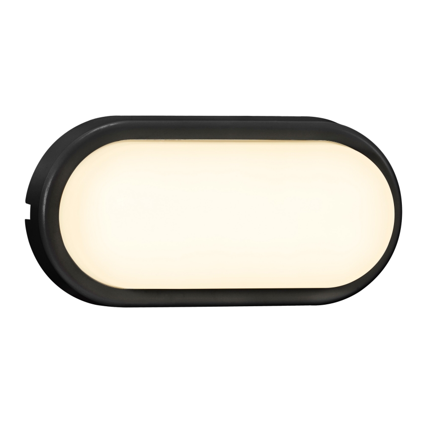 Nordlux - Iluminação de parede exterior LED CUBA LED/6,5W/230V IP54 preto