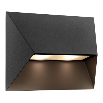 Nordlux - Iluminação de parede exterior PONTIO 2xGU10/25W/230V IP54