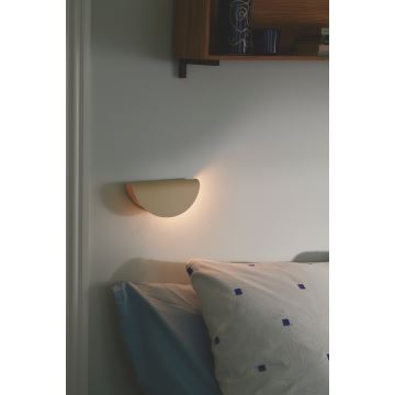 Nordlux - Iluminação de parede MODEL 1xE14/25W/230V bege