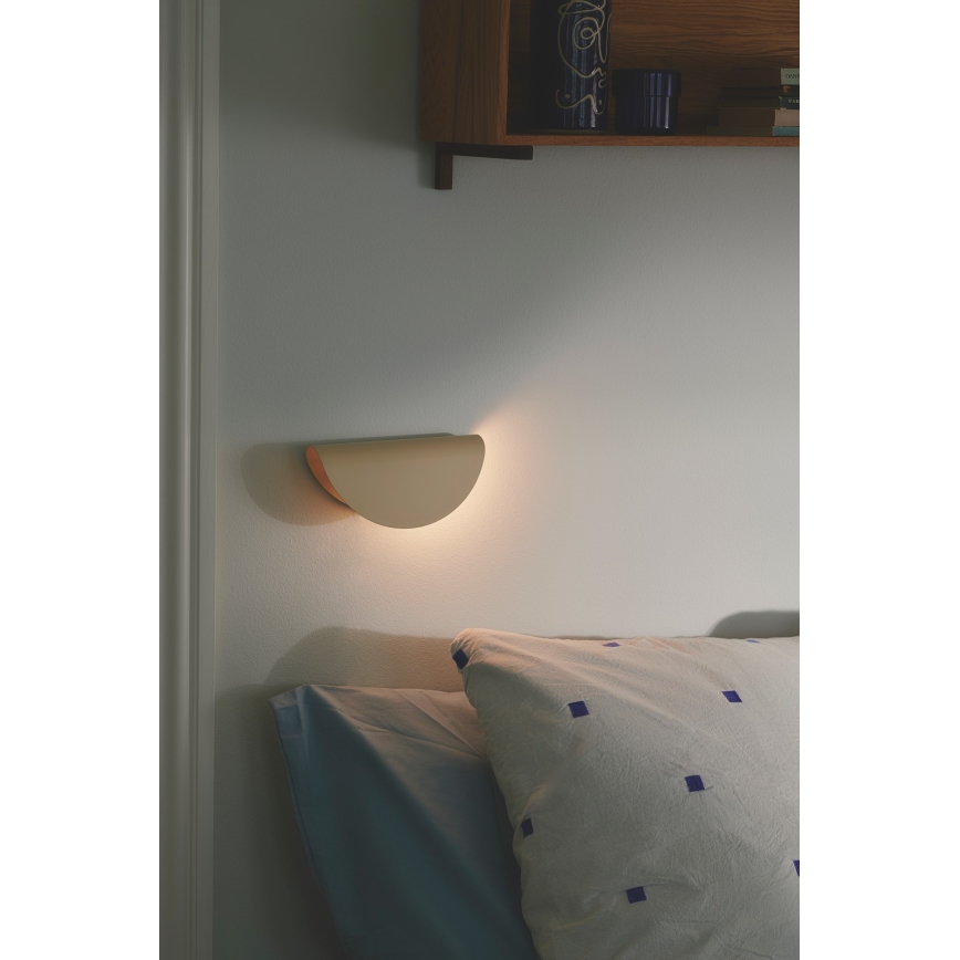 Nordlux - Iluminação de parede MODEL 1xE14/25W/230V bege