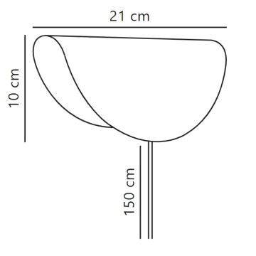 Nordlux - Iluminação de parede MODEL 1xE14/25W/230V bege