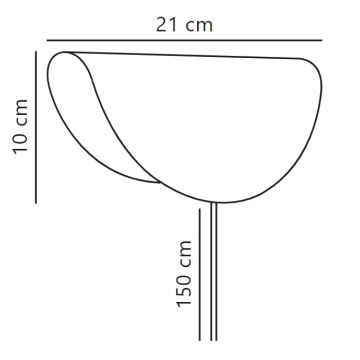 Nordlux - Iluminação de parede MODEL 1xE14/25W/230V preto