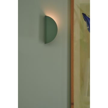 Nordlux - Iluminação de parede MODEL 1xE14/25W/230V verde