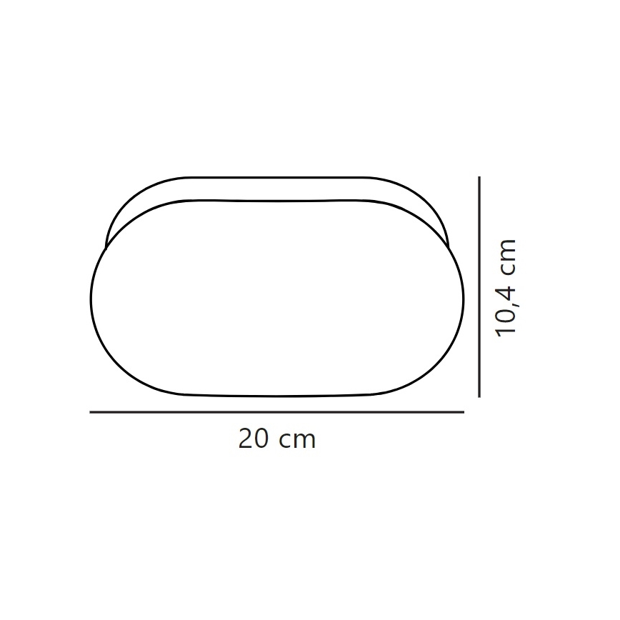 Nordlux - Iluminação de parede para casa de banho FOAM 1xE27/55W/230V IP44 branco