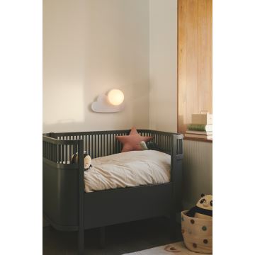 Nordlux - Iluminação de parede para crianças SKYKU CLOUD 1xE14/25W/230V nuvem