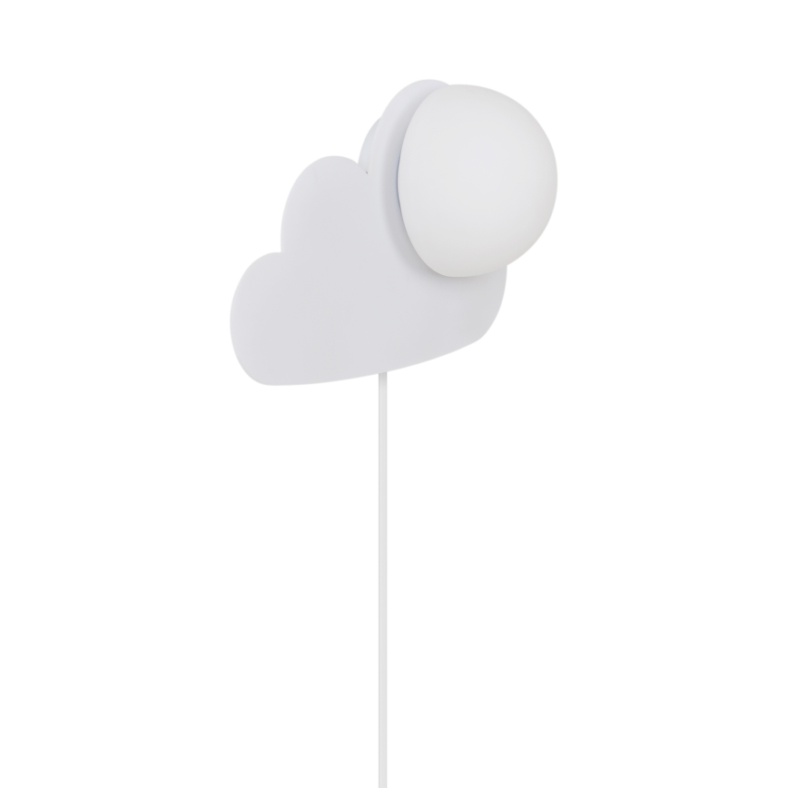 Nordlux - Iluminação de parede para crianças SKYKU CLOUD 1xE14/25W/230V nuvem