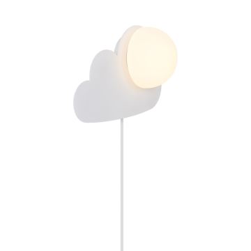 Nordlux - Iluminação de parede para crianças SKYKU CLOUD 1xE14/25W/230V nuvem