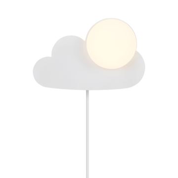 Nordlux - Iluminação de parede para crianças SKYKU CLOUD 1xE14/25W/230V nuvem