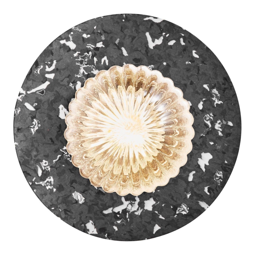 Nordlux - Iluminação de teto exterior JANUKA 1xE27/60W/230V IP54 preto