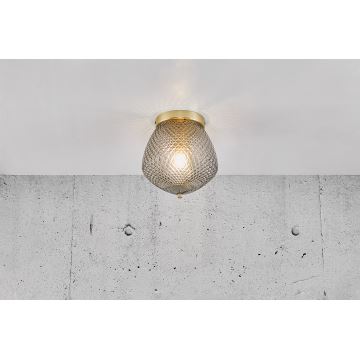 Nordlux - Iluminação de teto ORBIFORM 1xE27/40W/230V dourado