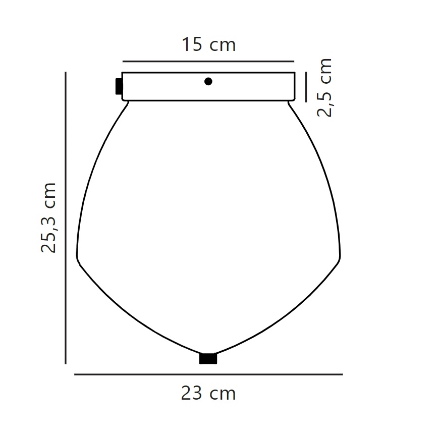 Nordlux - Iluminação de teto ORBIFORM 1xE27/40W/230V dourado