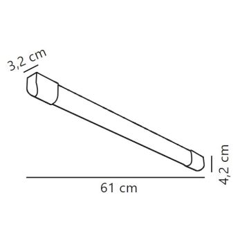 Nordlux - Iluminação LED fluorescente ARLINGTON LED/10W/230V 61 cm