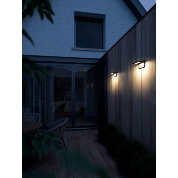 Nordlux - Iluminação solar de parede LED com sensor AGENA LED/5W/3,7V IP44