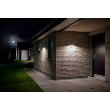 Nordlux - Iluminação solar de parede LED com sensor RICA LED/5W/3,7V IP44 redondo