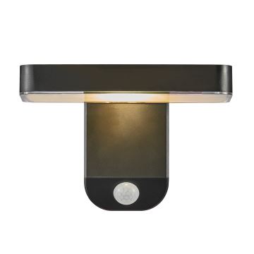 Nordlux - Iluminação solar de parede LED com sensor RICA LED/5W/3,7V IP44 angular