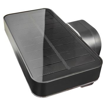 Nordlux - Iluminação solar de parede LED com sensor RICA LED/5W/3,7V IP44 angular