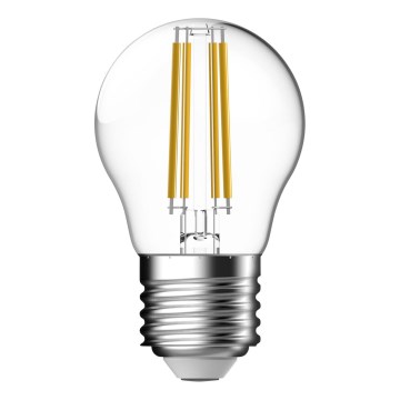 Nordlux - Lâmpada LED FILAMENT G45 E27/5,9W/230V 2700K