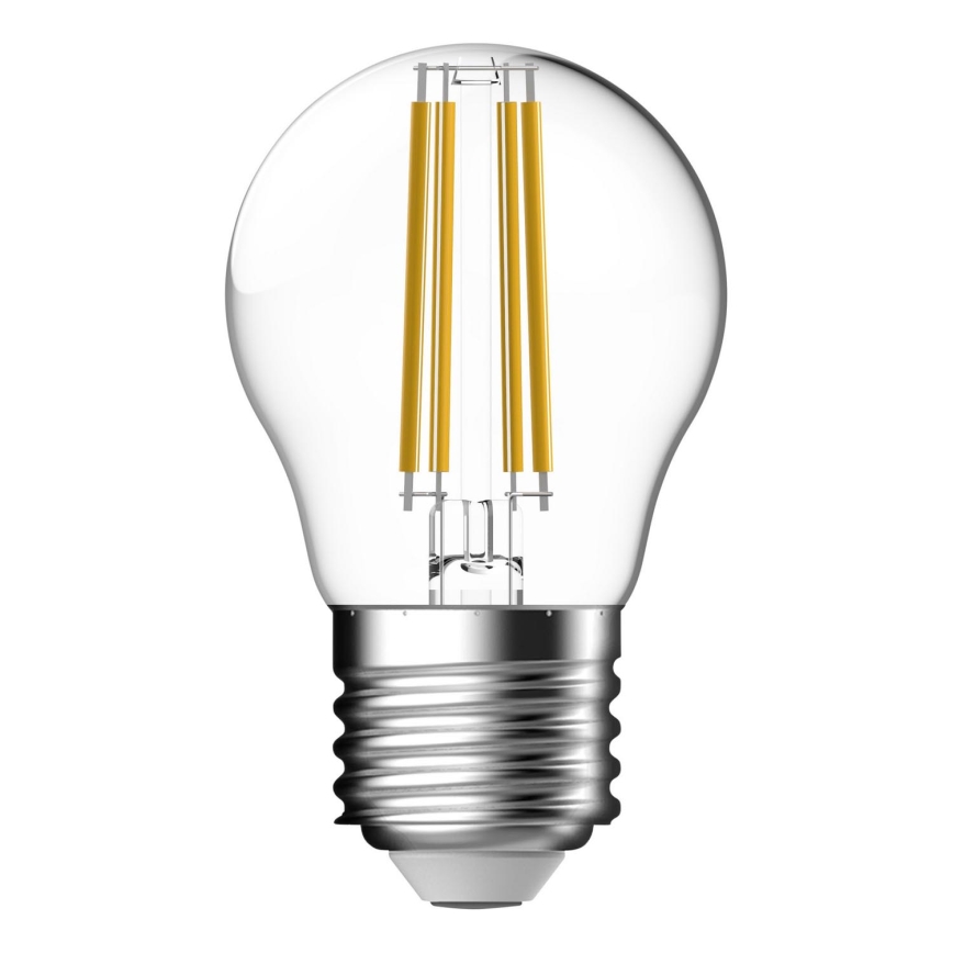 Nordlux - Lâmpada LED FILAMENT G45 E27/5,9W/230V 2700K