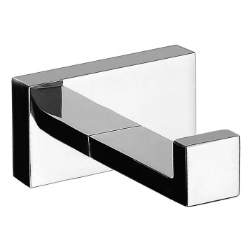 OMNIRES LU30110CR - Gancho de parede LUGANO cromado brilhante