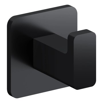 OMNIRES NL80115BL - Gancho de parede NELSON mate preto