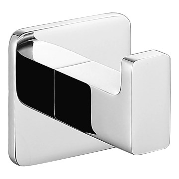 OMNIRES NL80115CR - Gancho de parede NELSON cromado brilhante