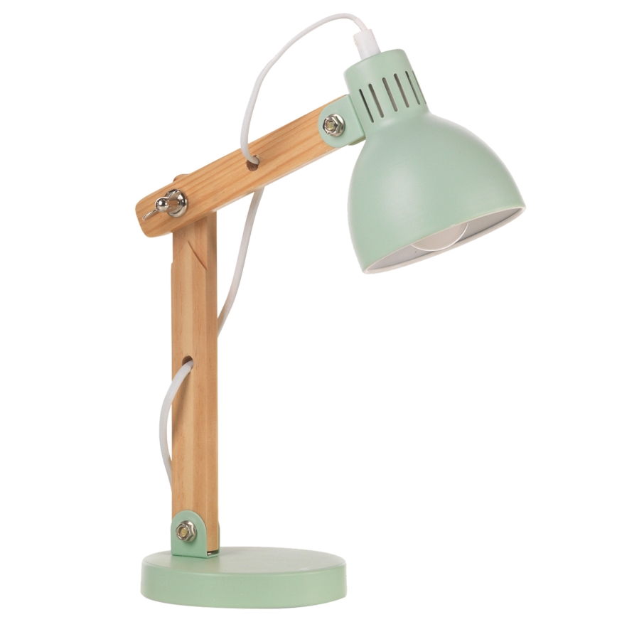 ONLI - Candeeiro de mesa NORA 1xE14/6W/230V verde