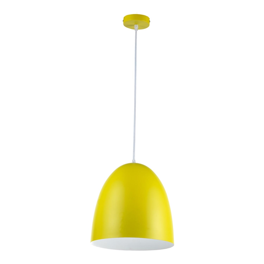 ONLI - Candeeiro suspenso AMBETA 1xE14/6W/230V amarelo