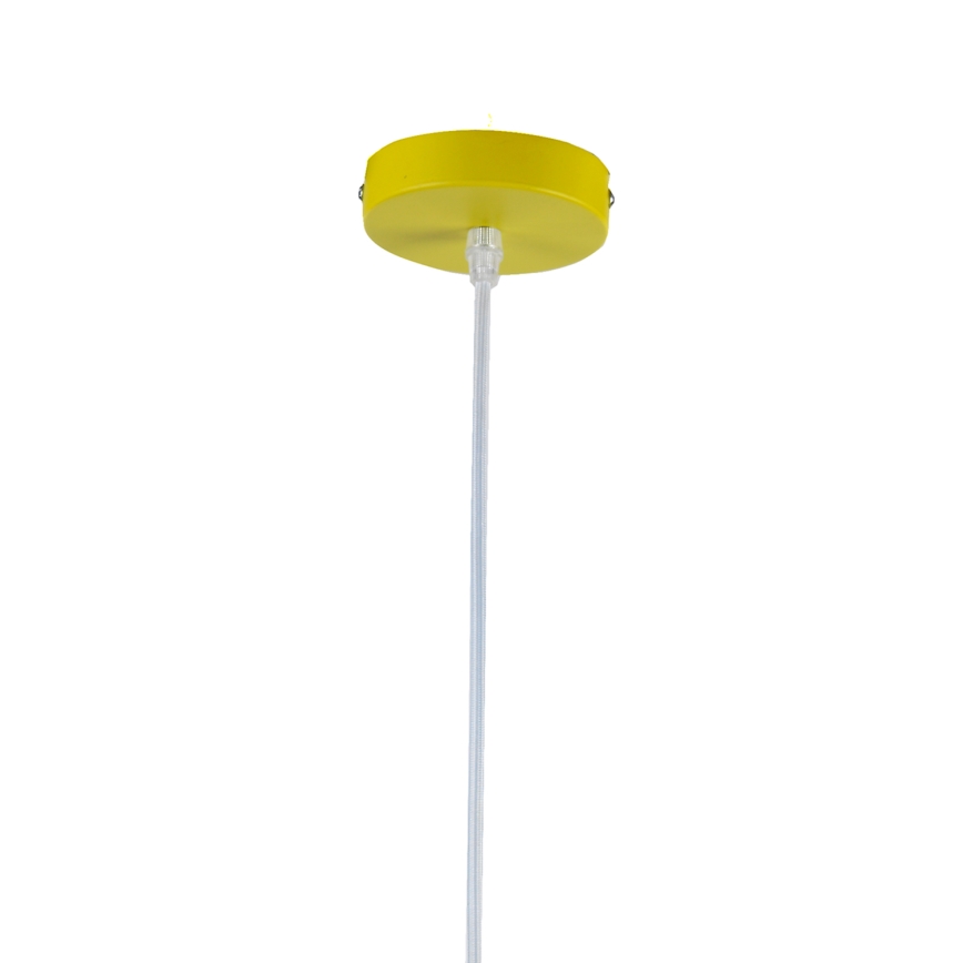 ONLI - Candeeiro suspenso AMBETA 1xE14/6W/230V amarelo