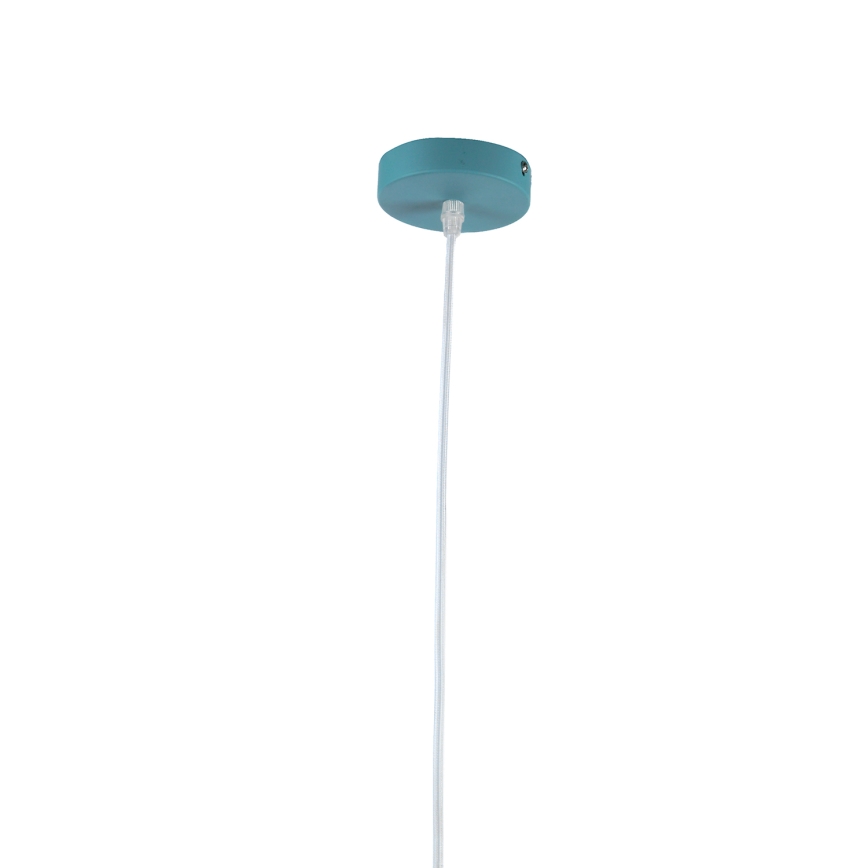 ONLI - Candeeiro suspenso AMBETA 1xE14/6W/230V azul