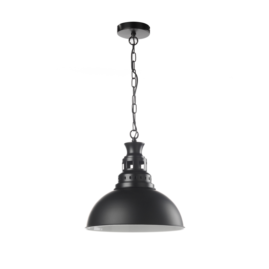 ONLI - Candeeiro suspenso ISTANBUL 1xE27/22W/230V preto