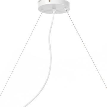 ONLI - Candeeiro suspenso TRIO 3xE14/6W/230V branco