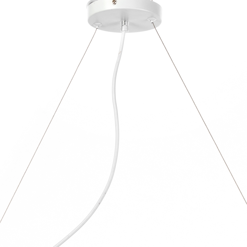 ONLI - Candeeiro suspenso TRIO 3xE14/6W/230V branco