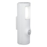 Osram - Luz noturna LED com sensor NIGHTLUX LED/0,35W/3xAAA IP54 branca