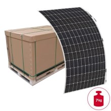 Painel solar fotovoltaico flexível SUNMAN 430Wp IP68 Half Cut - palete 66 unid.