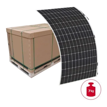 Painel solar fotovoltaico flexível SUNMAN 430Wp IP68 Half Cut - palete 66 unid.
