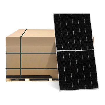 Painel solar fotovoltaico JINKO 575Wp IP68 Half Cut bifacial - palete 36 unid.