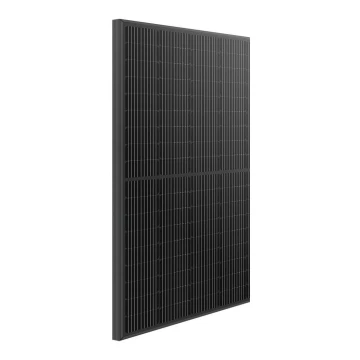 Painel solar fotovoltaico Leapton 400Wp preto IP68 Half Cut