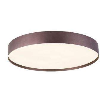 Iluminação de teto LED SOFIE LED/30W/230V ø 40 cm café