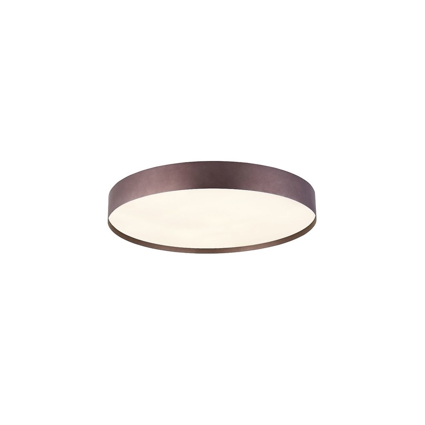 Iluminação de teto LED SOFIE LED/30W/230V ø 40 cm café