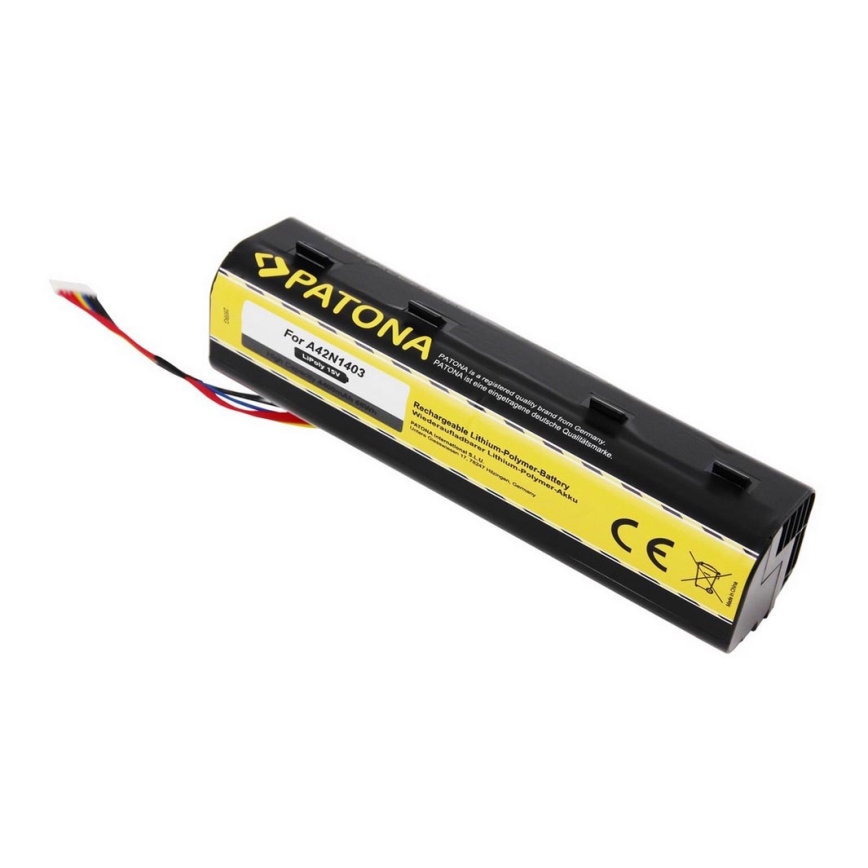PATONA - Bateria Asus GFX71/G751 4400mAh Li-Pol 15V A42N1403