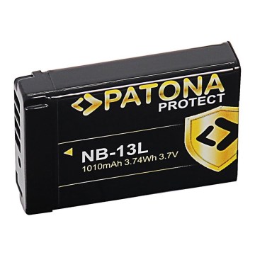 PATONA - Bateria Canon NB-13L 1010mAh Li-Ion Protect