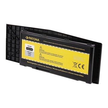 PATONA - Bateria DELL Alienware M17X 6600mAh Li-Pol 11,1V 7XC9N