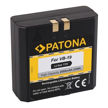 PATONA - Bateria GODOX VB18/VB19 2000mAh Li-Ion 11V