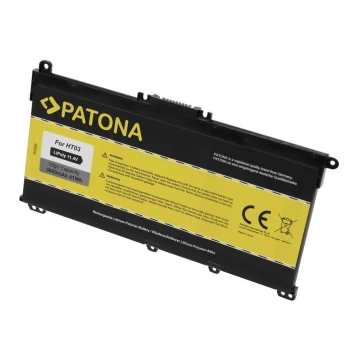 PATONA - Bateria HP Pavilion X360 14-BA série 3400mAh Li-Pol 11,55V BK03 / BK03XL
