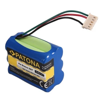 PATONA - Bateria iRobot Braava 380T/390T 2500mAh 7,2V
