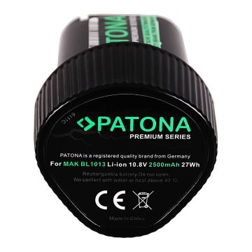 PATONA - Bateria Makita 10,8V 2500mAh Li-Ion Premium