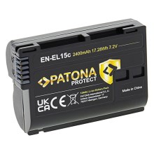 PATONA - Bateria Nikon EN-EL15C 2400mAh Protect Li-Ion